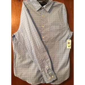 ‼️NWT‼️Nautica Men’s causal button up shirt